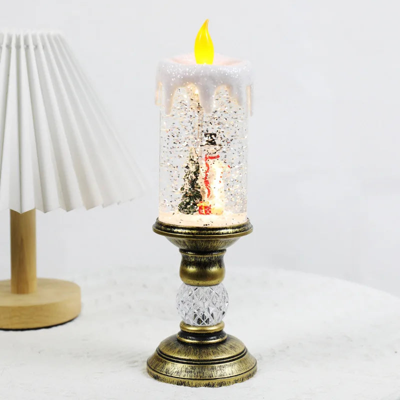 FlameFabulous - Lamps à bougie électroniques de Noël
