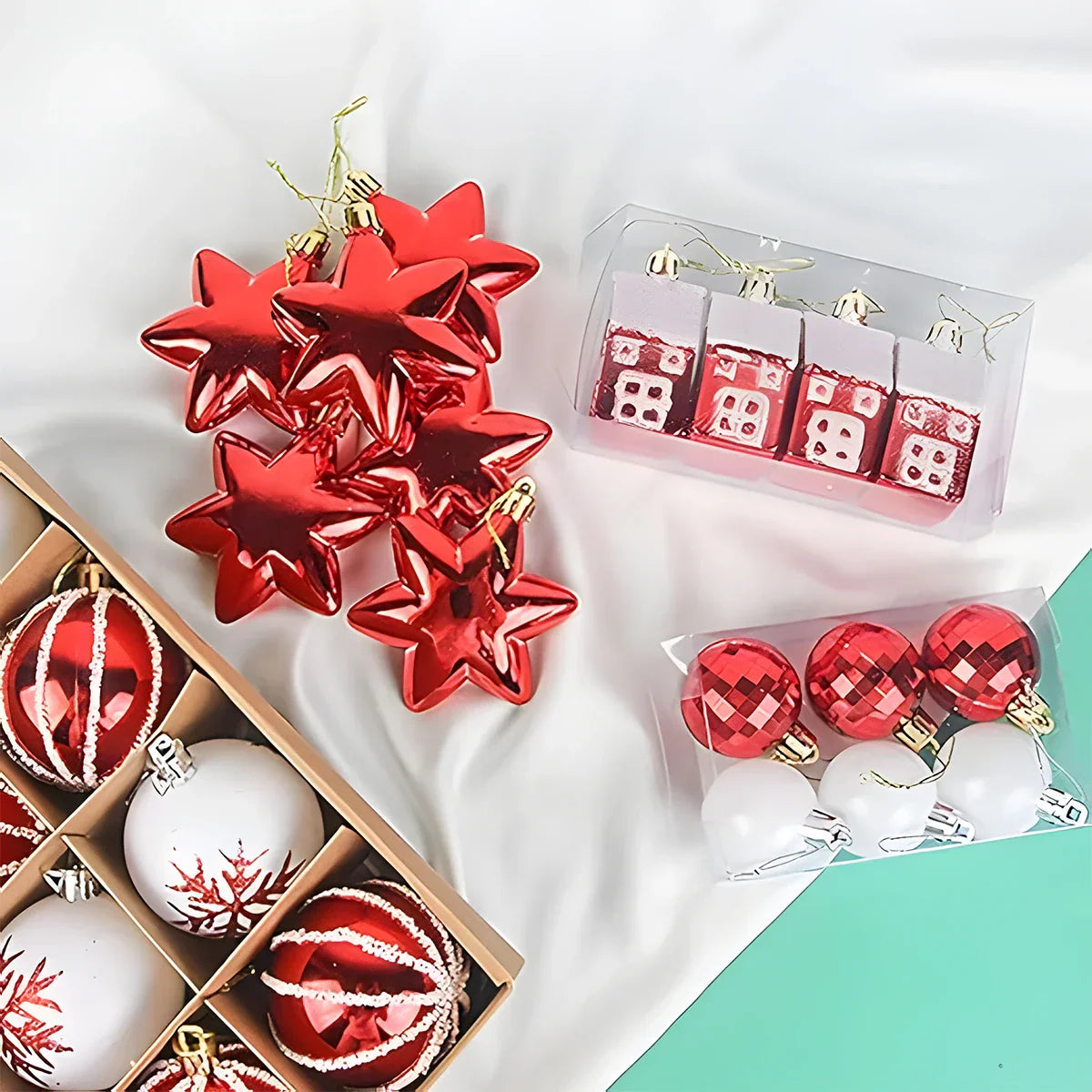 Boules de Décoration de Sapin de Noël TwinkleTree