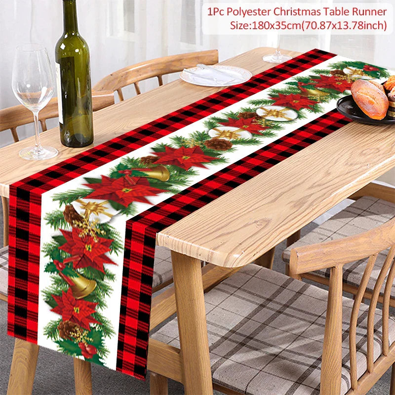 Délice de Fête | Nappe de Noël