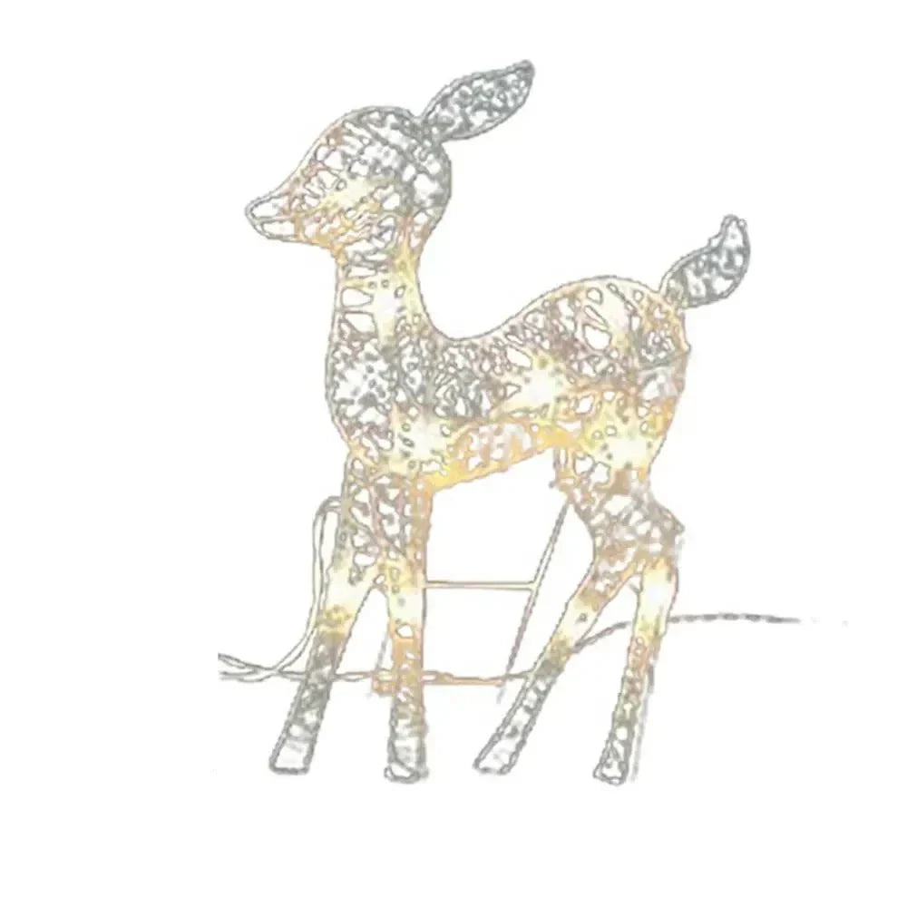 Cerf Luminant | Décoration de Noël en Renne