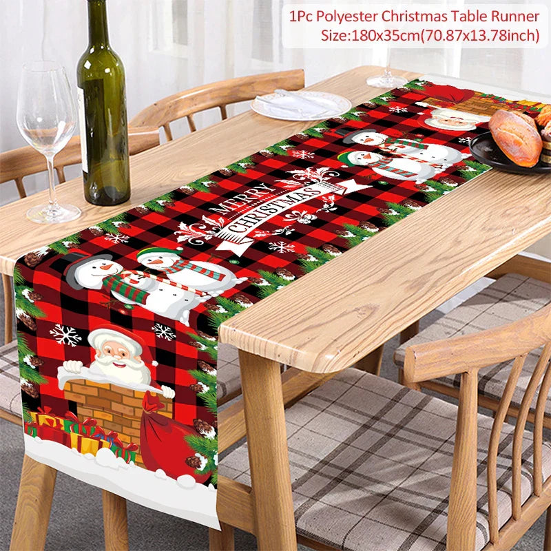 Délice de Fête | Nappe de Noël