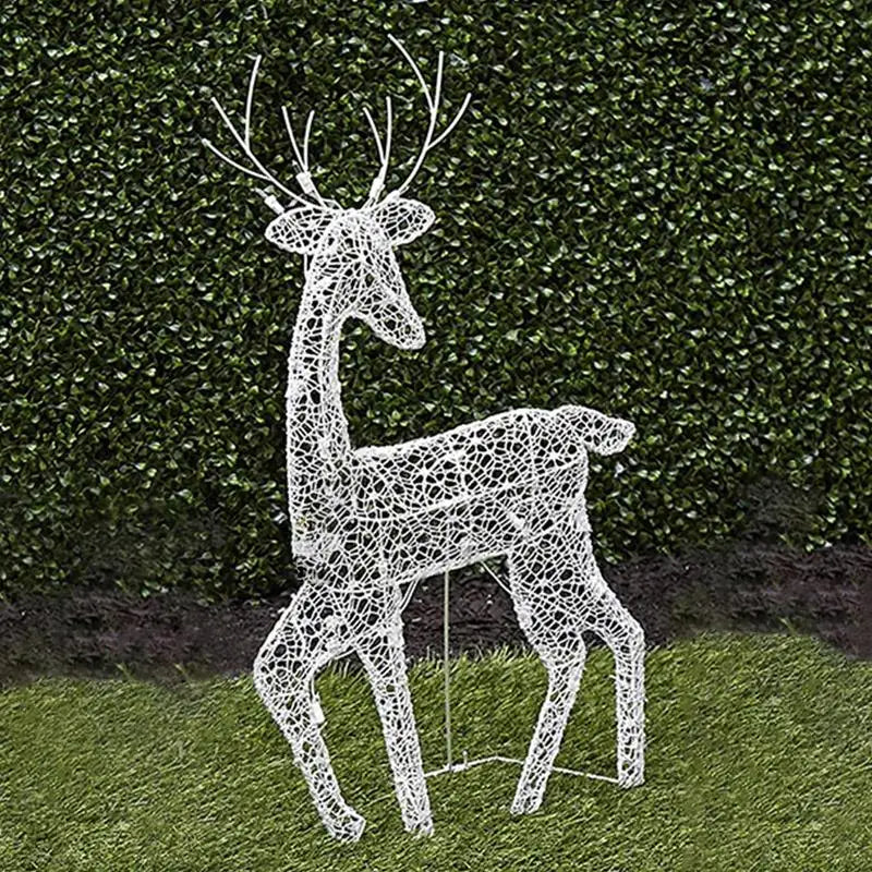 Cerf Luminant | Décoration de Noël en Renne