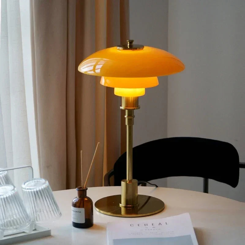 LumiArt - Lampe en Verre LED Moderne et Créative