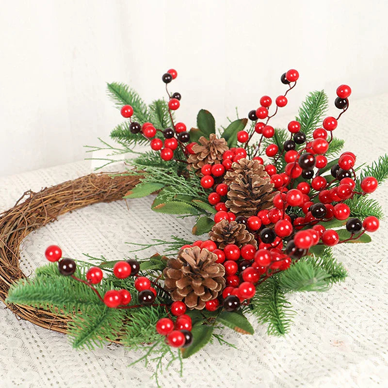 Guirlande de Pommes de Pin HollyChristmas