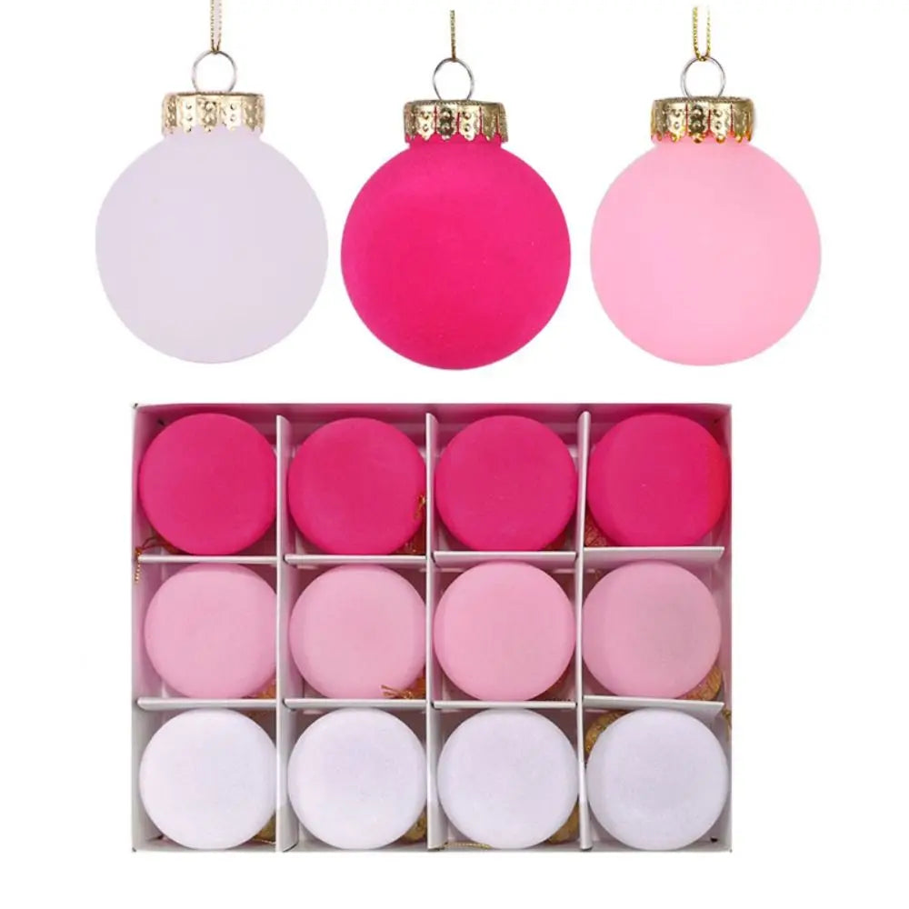 Ornements de Noël en velours VelvetFestive