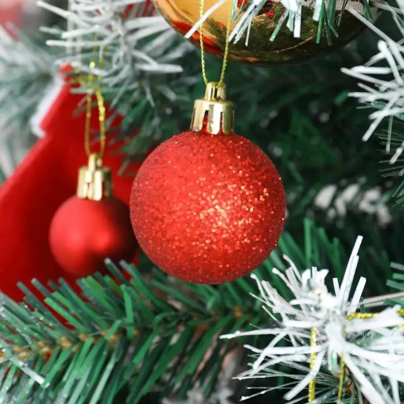 Boules Étincelantes | Ornements de Sapin de Noël à Suspendre