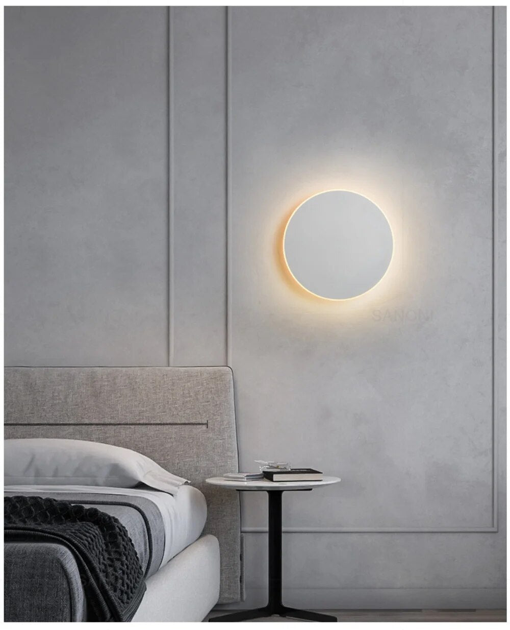 SleekSphere - Applique murale LED ronde