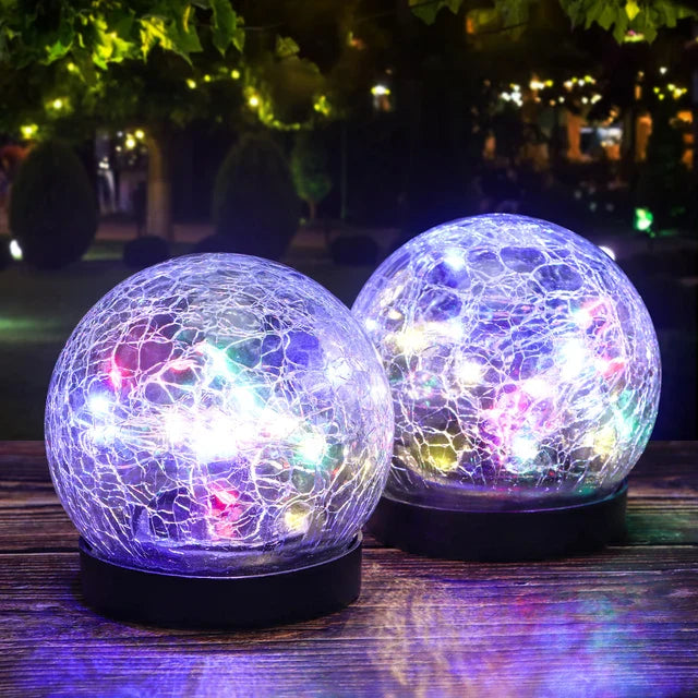 SolarLuxe - Guirlande Lumineuse Bright Sunlight | Éclairage solaire décoratif pour jardin et terrasse