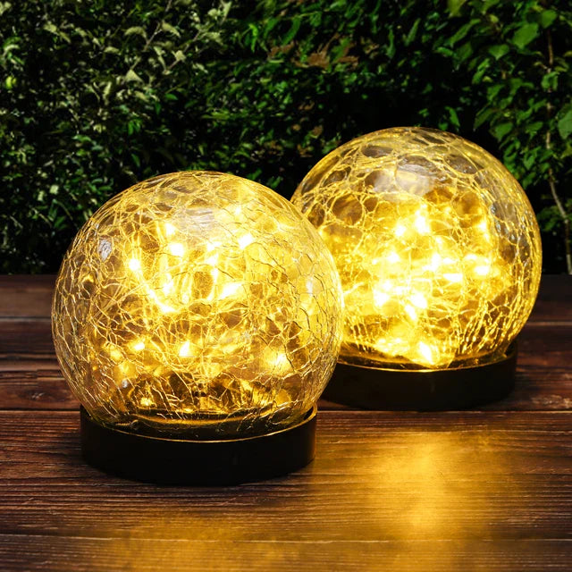 SolarLuxe - Guirlande Lumineuse Bright Sunlight | Éclairage solaire décoratif pour jardin et terrasse