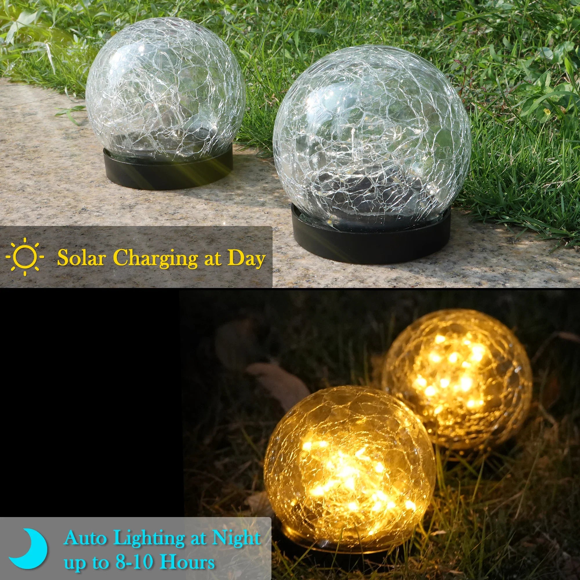SolarLuxe - Guirlande Lumineuse Bright Sunlight | Éclairage solaire décoratif pour jardin et terrasse