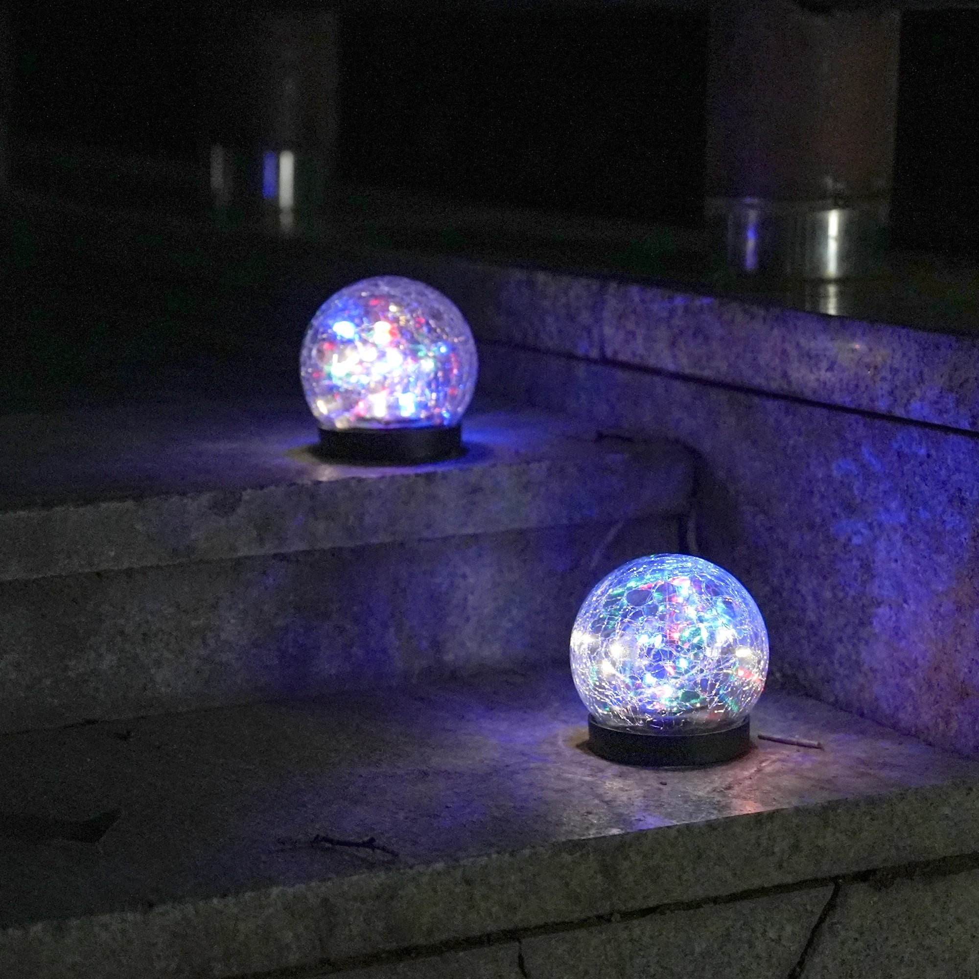 SolarLuxe - Guirlande Lumineuse Bright Sunlight | Éclairage solaire décoratif pour jardin et terrasse