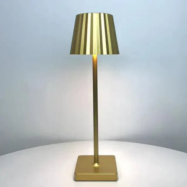 LuxiGlow - Lampe de Table LED Sans Fil | Recharge USB et intensité réglable