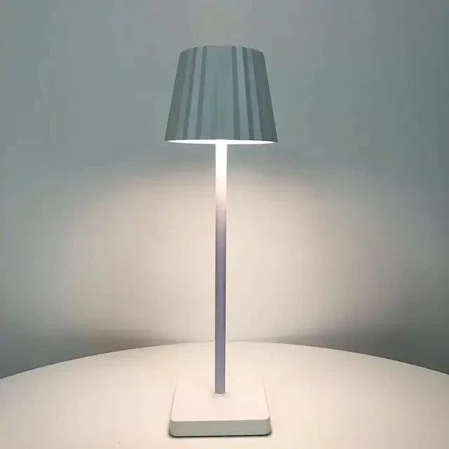 LuxiGlow - Lampe de Table LED Sans Fil | Recharge USB et intensité réglable