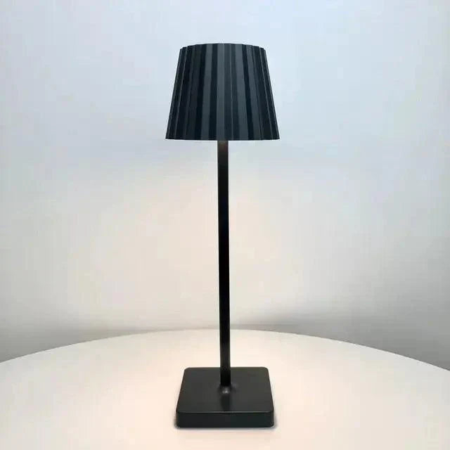 LuxiGlow - Lampe de Table LED Sans Fil | Recharge USB et intensité réglable