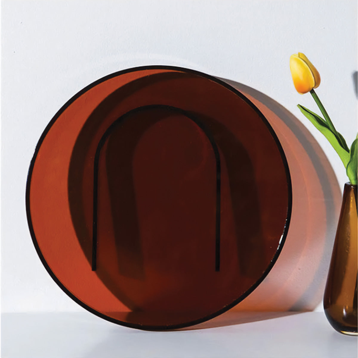 Villa - Plateau de Service en Acrylique | Décoration et Présentation Moderne