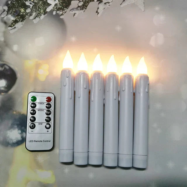 FlameGlow - Bougie LED sans scintillement