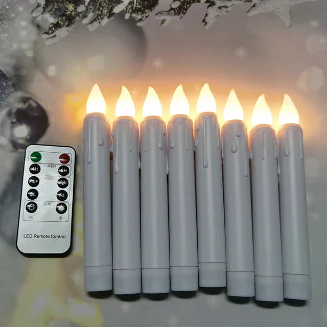 FlameGlow - Bougie LED sans scintillement