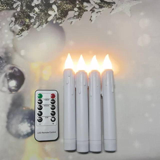 FlameGlow - Bougie LED sans scintillement