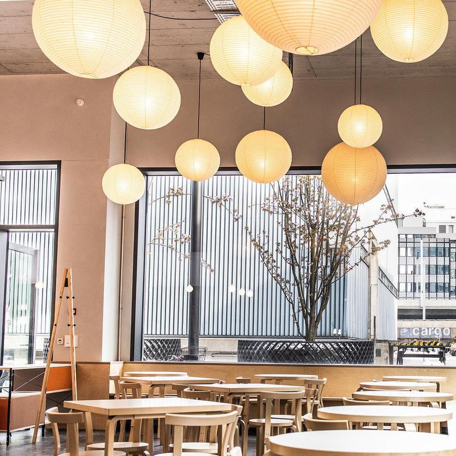 Wasami - Suspensions en Papier de Riz Japonais | Éclairage doux et design minimaliste
