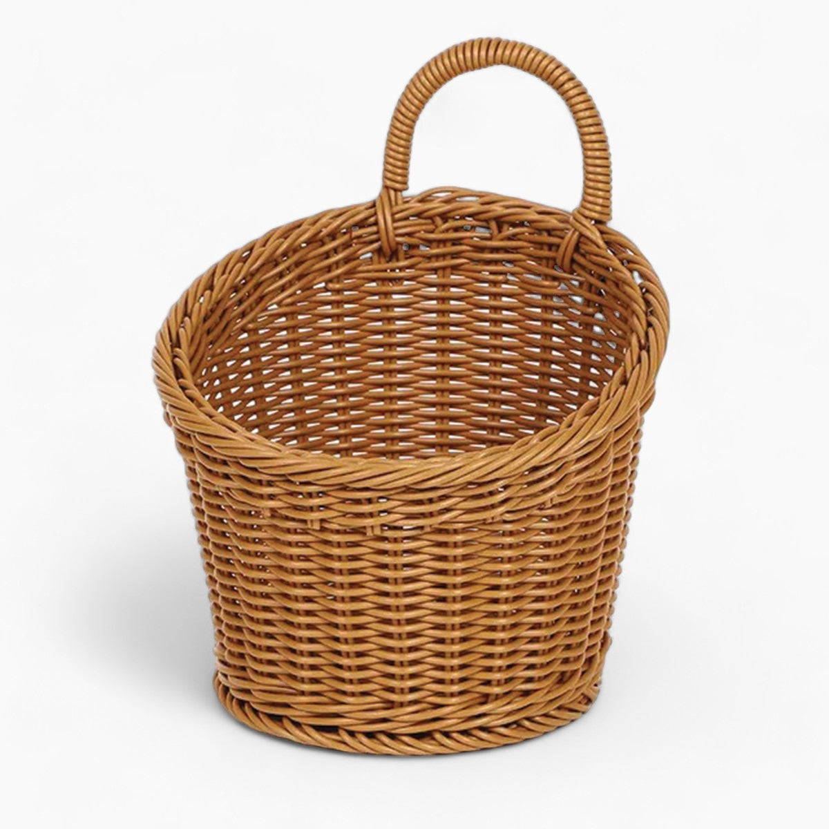 Paniers suspendus tissés à la main | Solutions de stockage artisanales