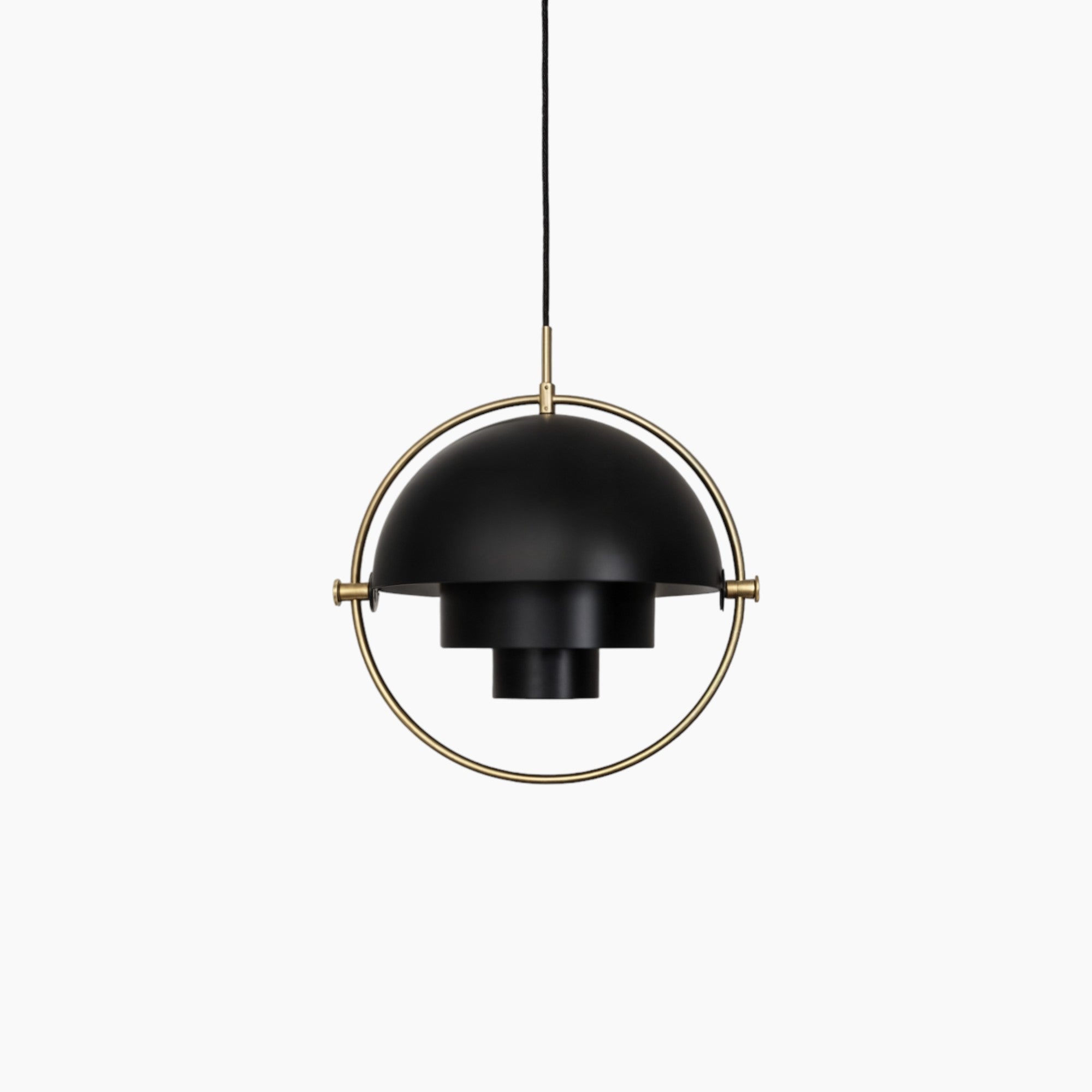 Chromea - Luminaires Suspendus Modernes | Verre et fer avec douille E27 plaquée chrome