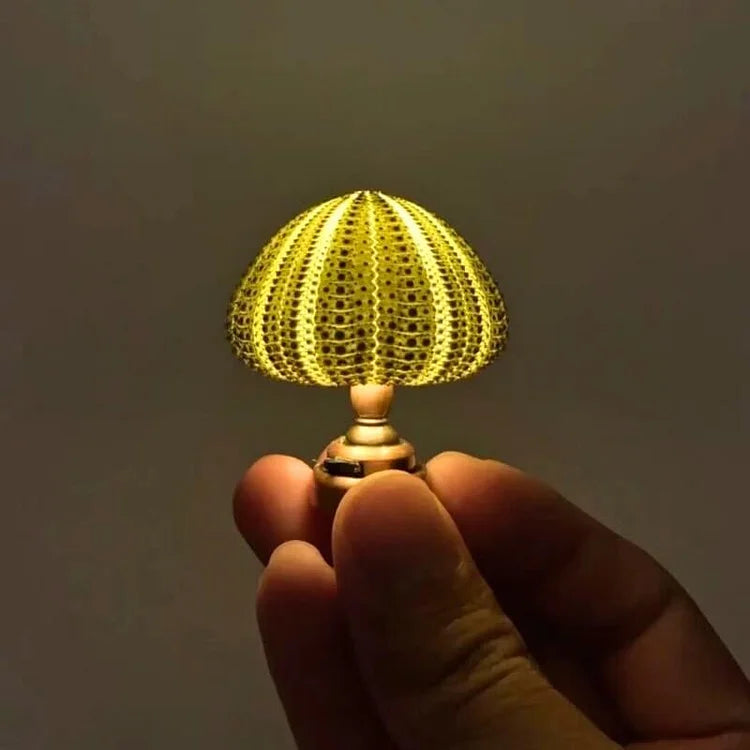 OceanDream - Veilleuse Océan | Lampe de nuit artisanale à base de coquillages naturels