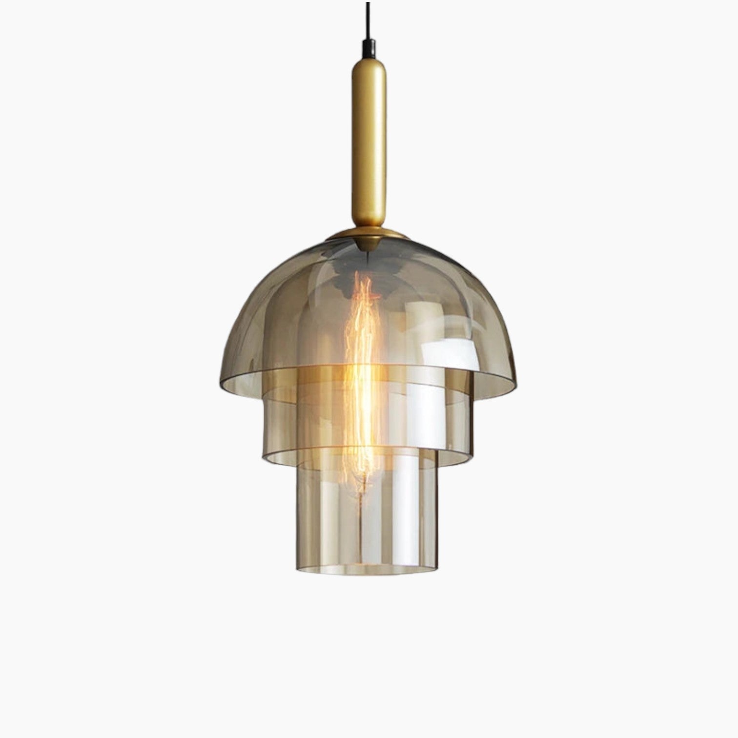 Doma - Luminaires Suspendus en Dôme Modernes | Éclairage pendant contemporain avec câble ajustable