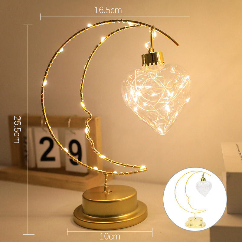 TwinkleCharm | Lueur de nuit décorative