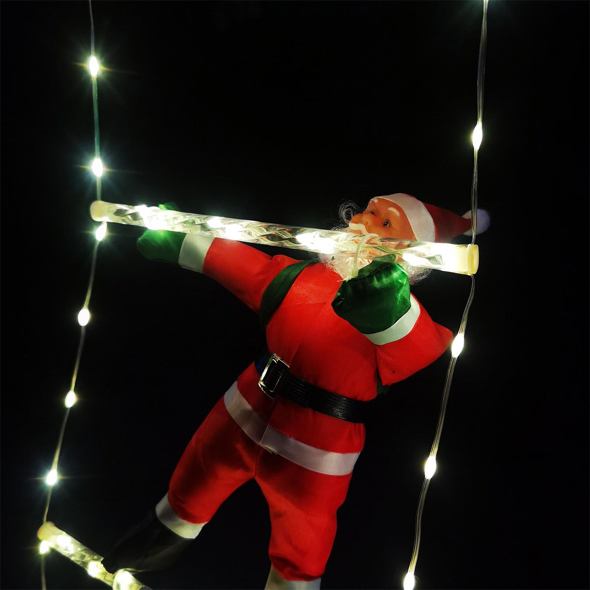 MerryStep | Père Noël Grimpant Échelle