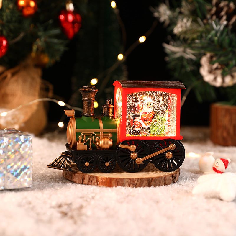 TwinkleTrack | Train lumineux de Noël