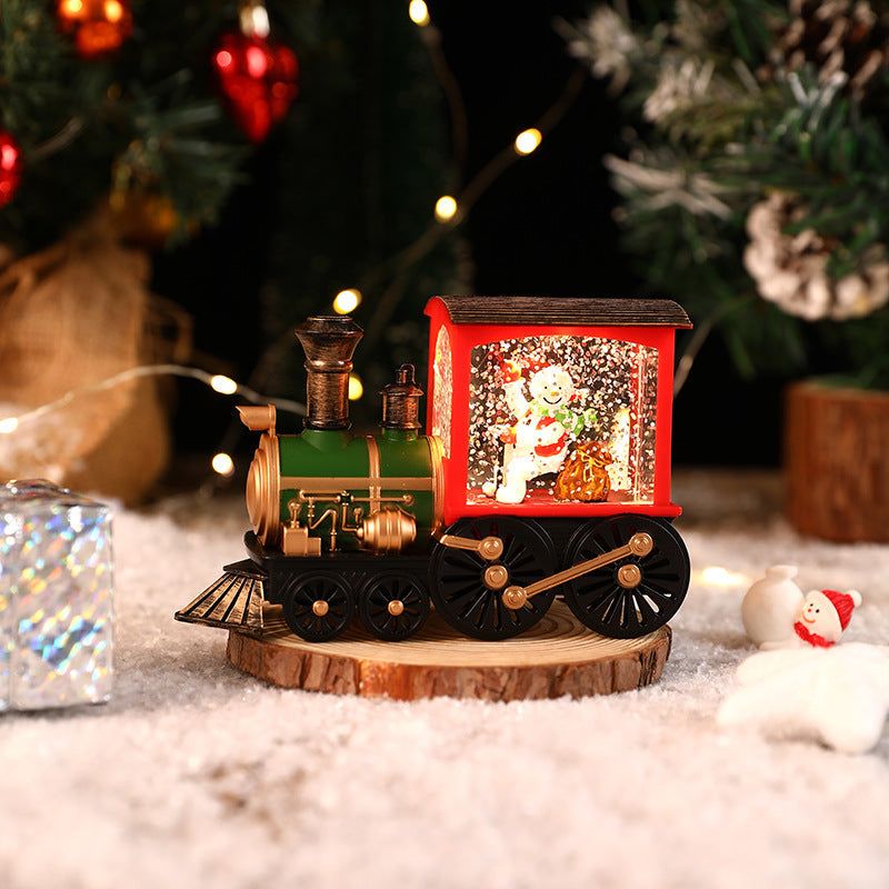 TwinkleTrack | Train lumineux de Noël