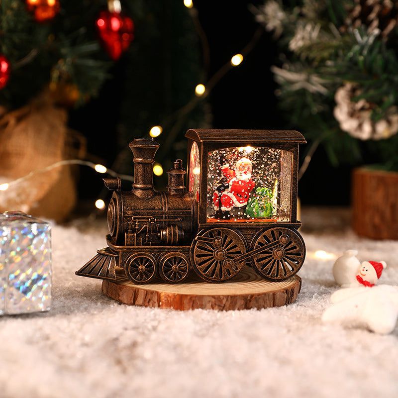 TwinkleTrack | Train lumineux de Noël