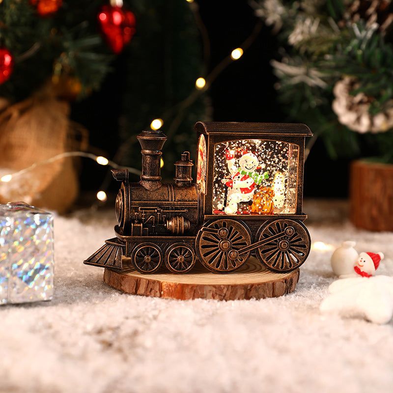 TwinkleTrack | Train lumineux de Noël