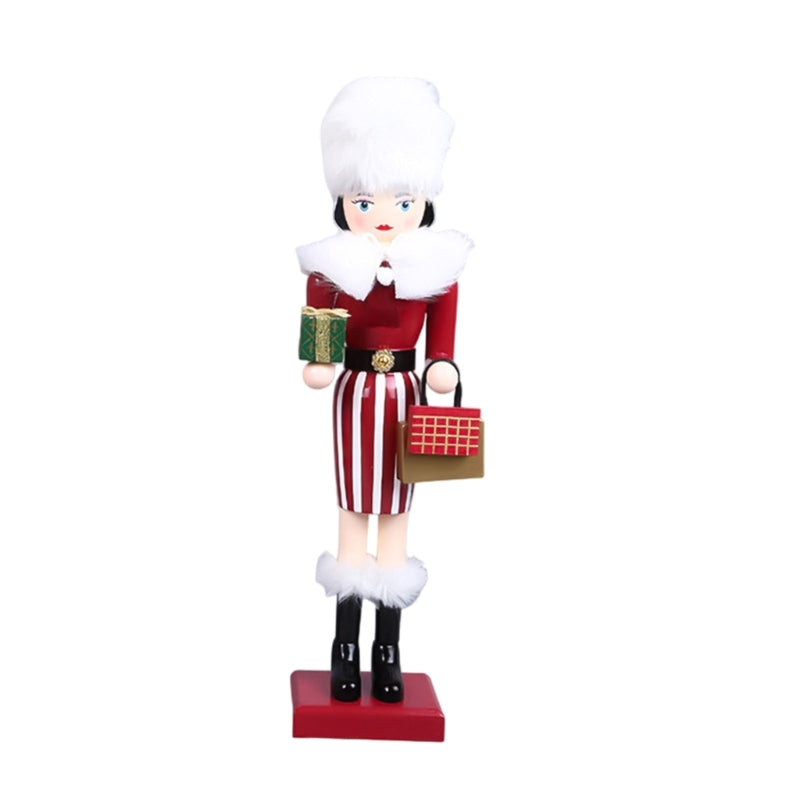 MerryWood | Figurine en Bois de Noël Unique