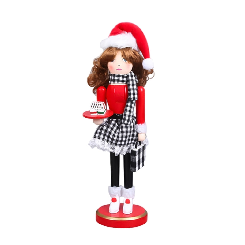 MerryWood | Figurine en Bois de Noël Unique