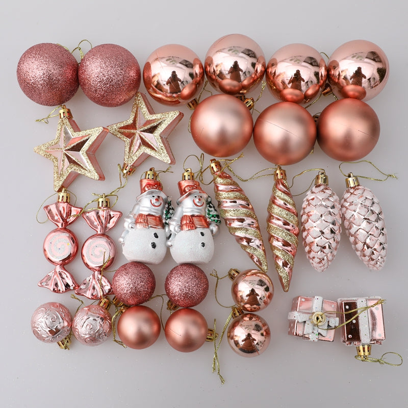 Boules scintillantes | Ornements de sapin de Noël