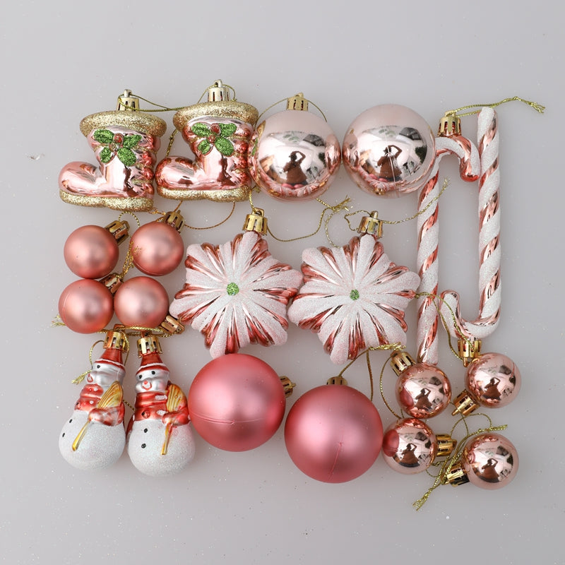 Boules scintillantes | Ornements de sapin de Noël