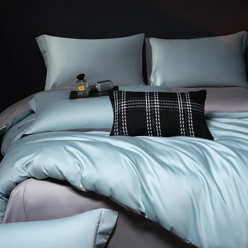 NaturalLuxe | Ensemble de linge de lit en coton