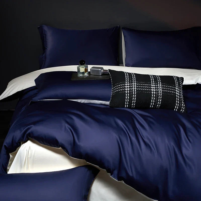 NaturalLuxe | Ensemble de linge de lit en coton