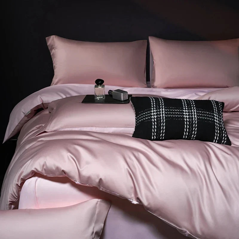 NaturalLuxe | Ensemble de linge de lit en coton