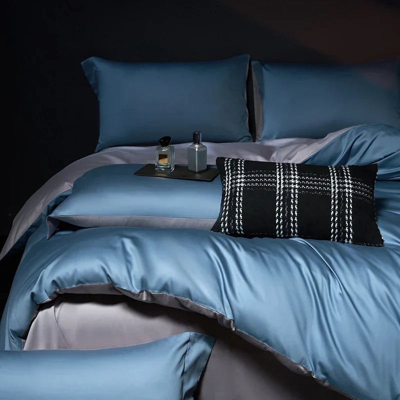 NaturalLuxe | Ensemble de linge de lit en coton