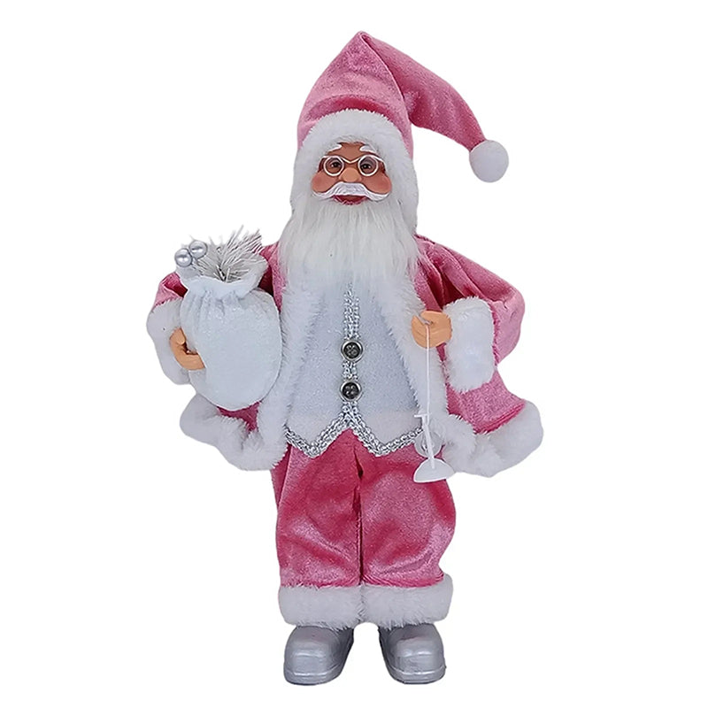 Figurine du Père Noël | Décoration de Noël pour enfants