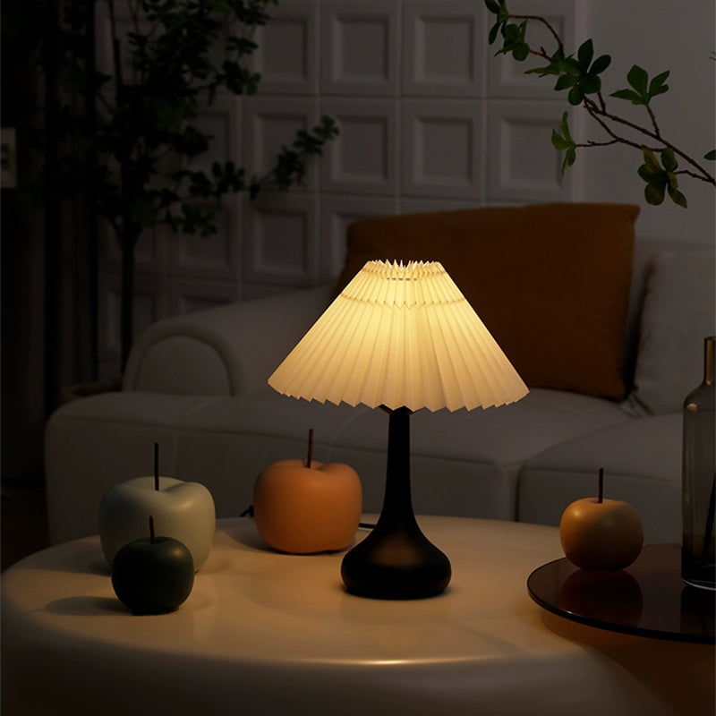 PleatGlow - Lampe nordique