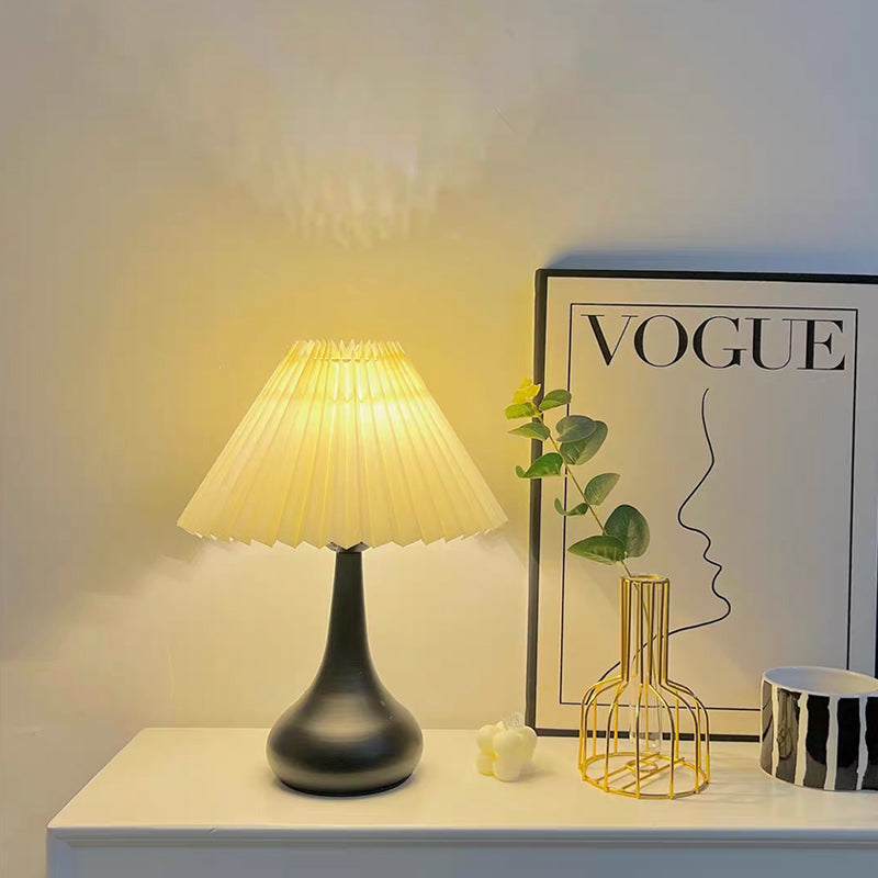 PleatGlow - Lampe nordique