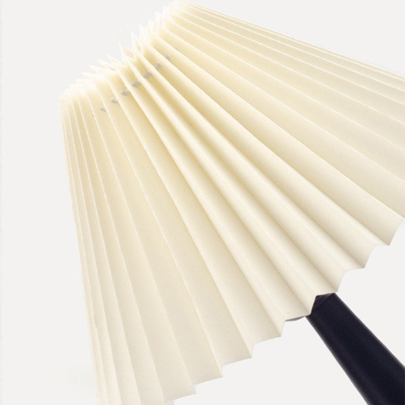 PleatGlow - Lampe nordique
