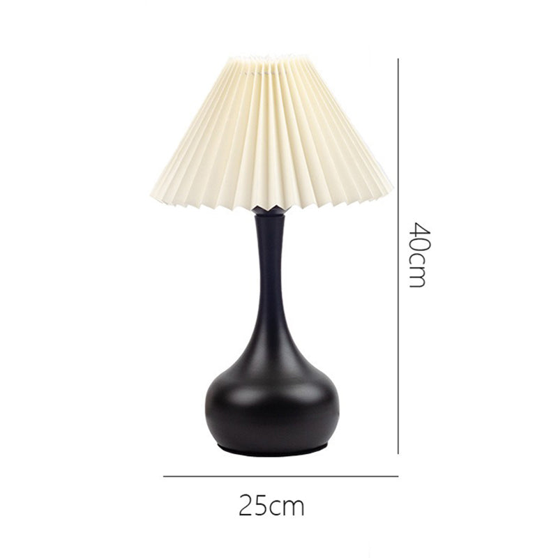 PleatGlow - Lampe nordique