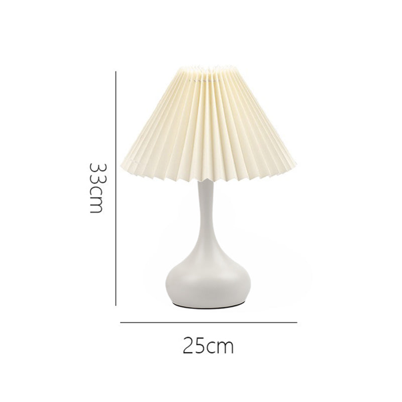 PleatGlow - Lampe nordique