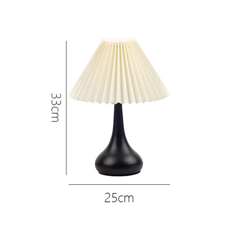 PleatGlow - Lampe nordique
