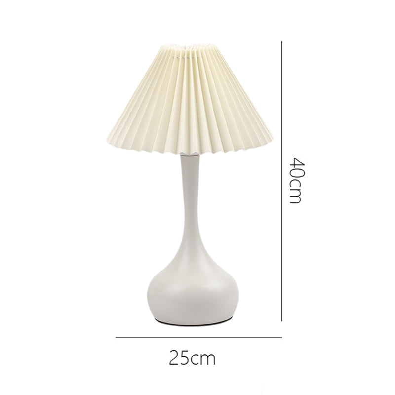 PleatGlow - Lampe nordique