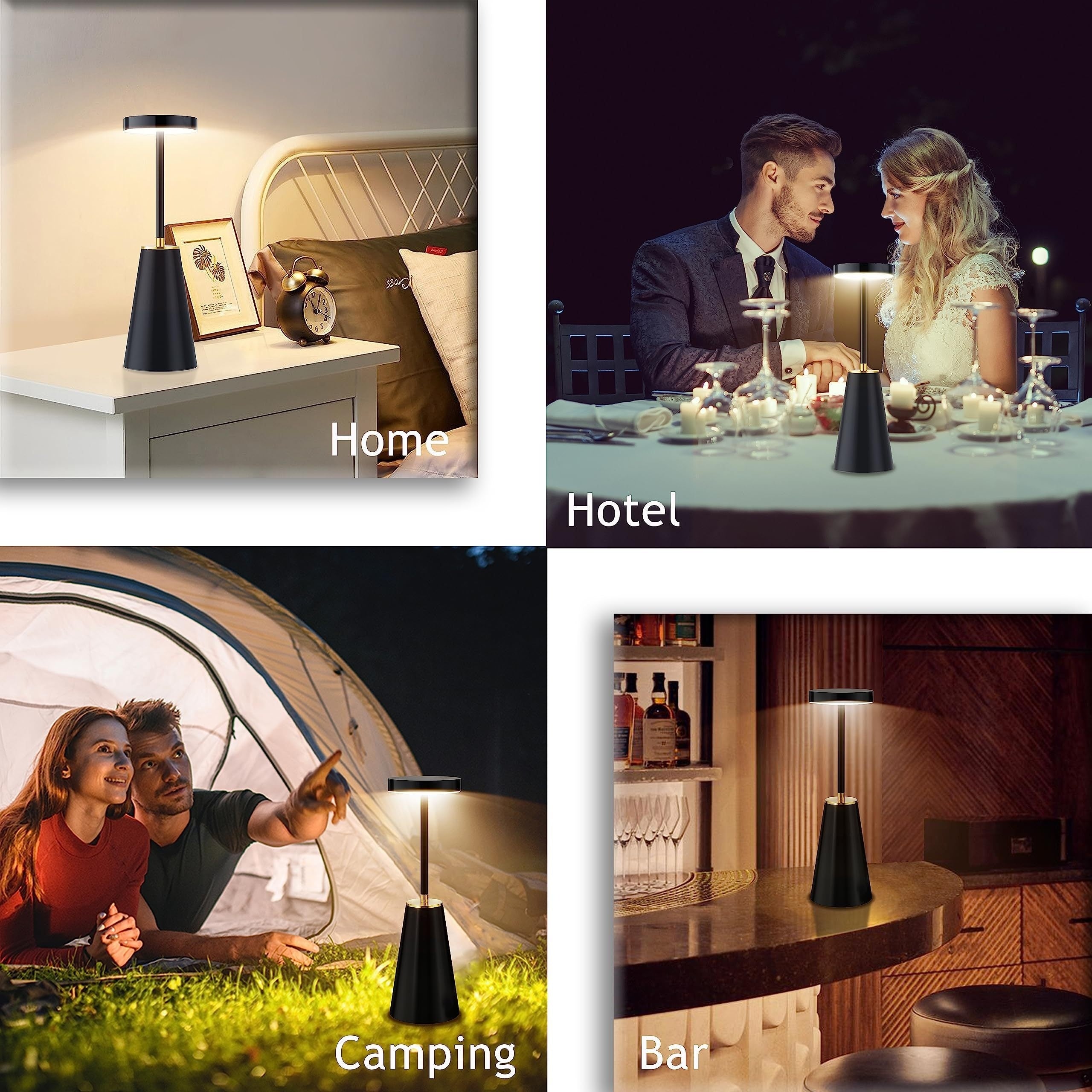 TriGlow - Lampe tactile